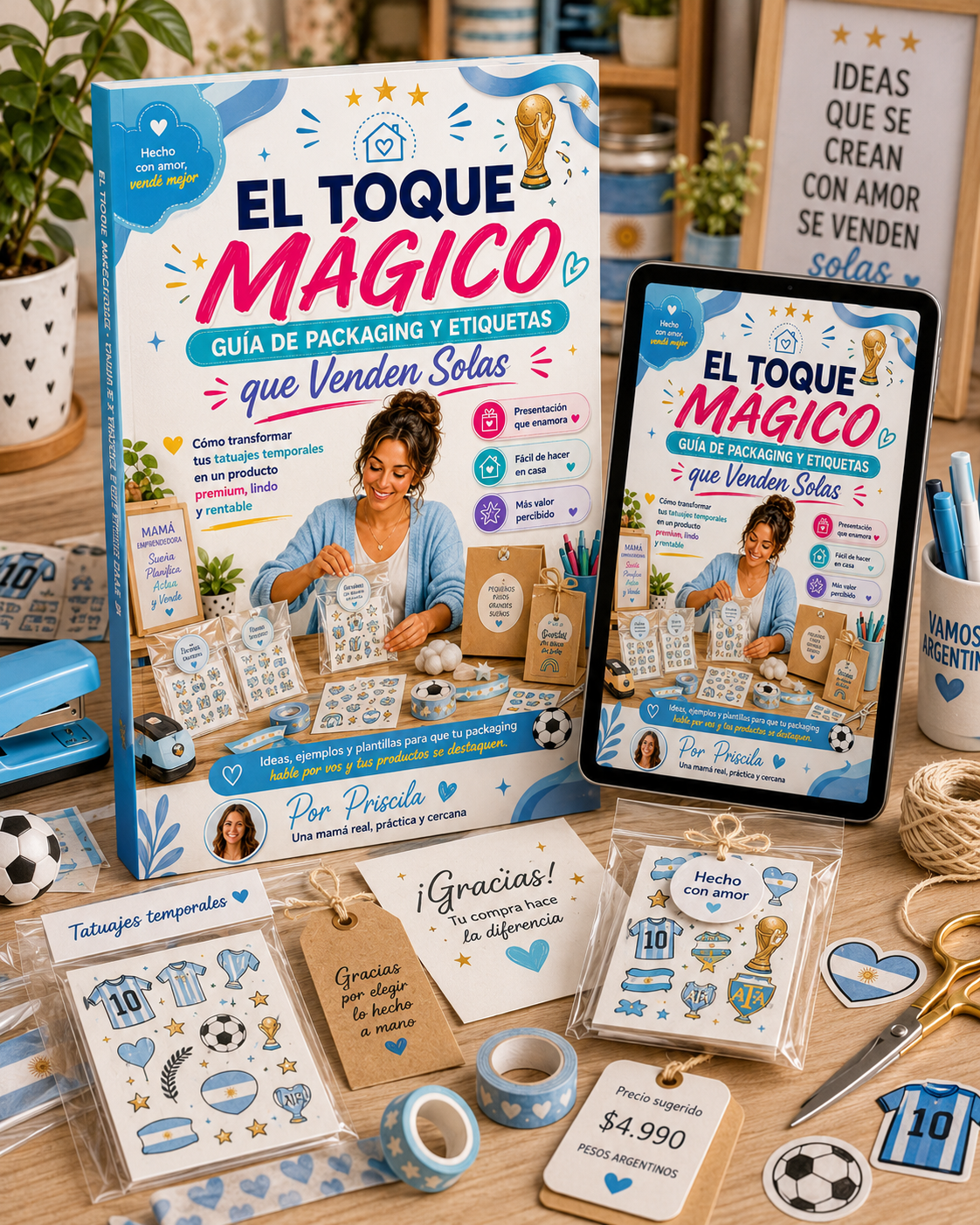 Guia de Packaging y Etiquetas
